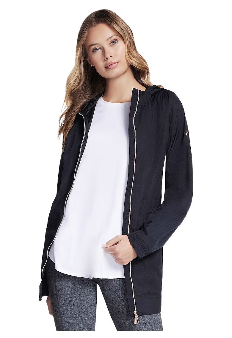 Skechers Geaca femei GOwalk Anorak Jacket - Albastru - Albastru