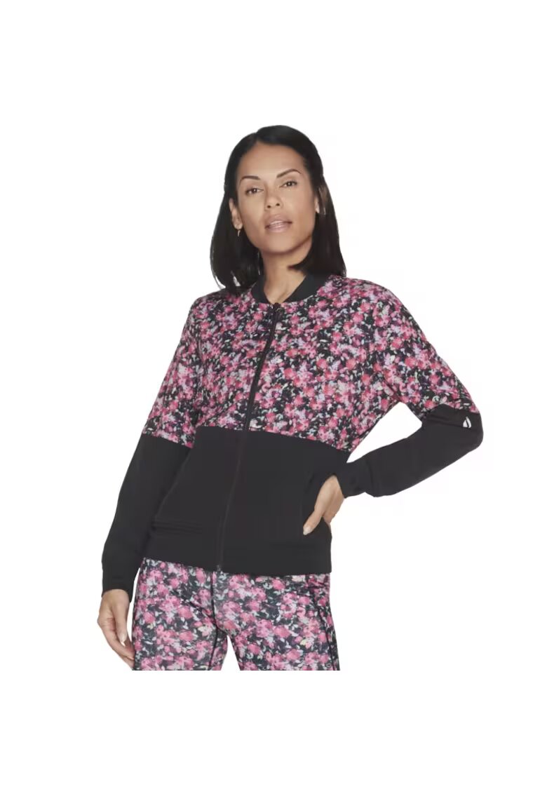 Skechers Geaca sport reversibila Fantasy Fields - Poliester - roz - Roz