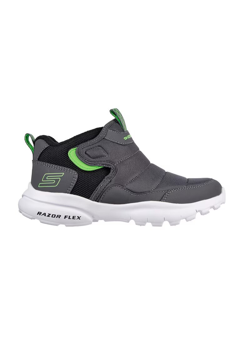 Skechers Ghete baieti Razor Flex Cool Break - Gri