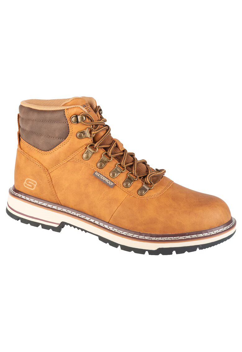 Skechers Ghete barbati - Corado - Jaxx 205232-WTN - Maro -
