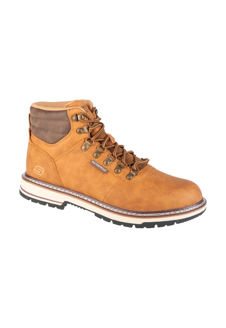 Skechers Ghete barbati de drumetie - Corado - Jaxx 205232 - Maro