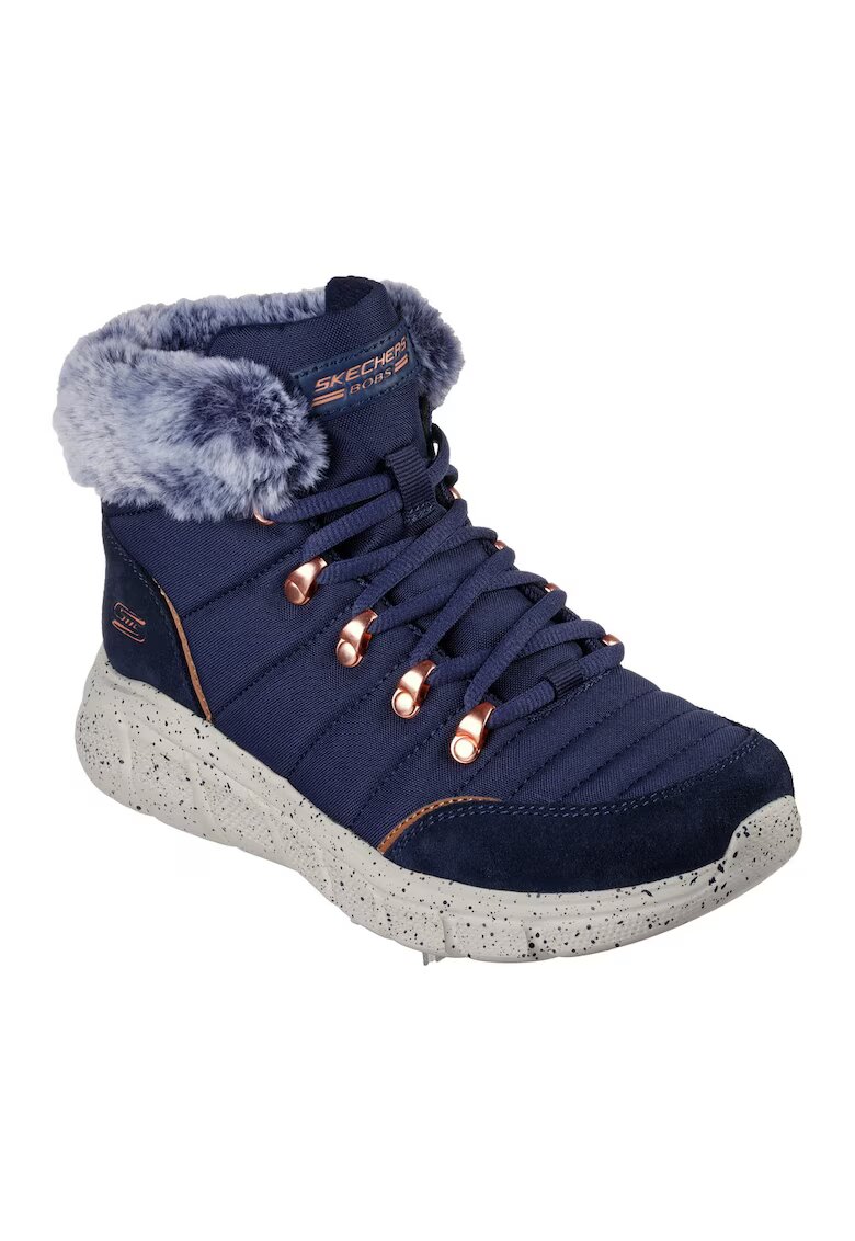 Skechers Ghete BOBS B Flex - Jolly Darling - Bleumarin