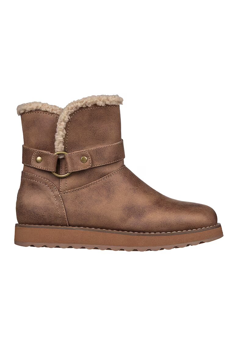 Skechers Ghete cu fermoar Keepsakes 2.0 Home Sweet Home - Maro