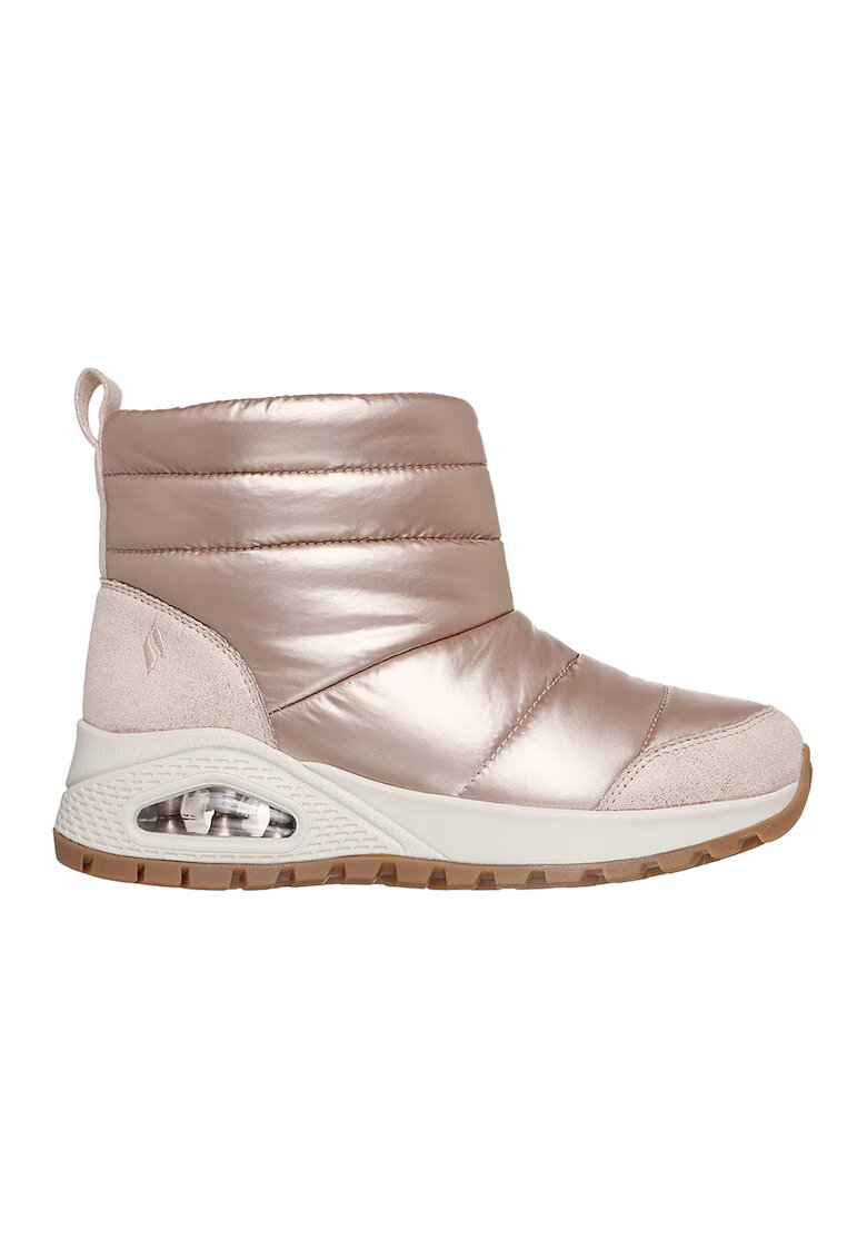Skechers Ghete cu fermoar Uno Rugged - Auriu rose
