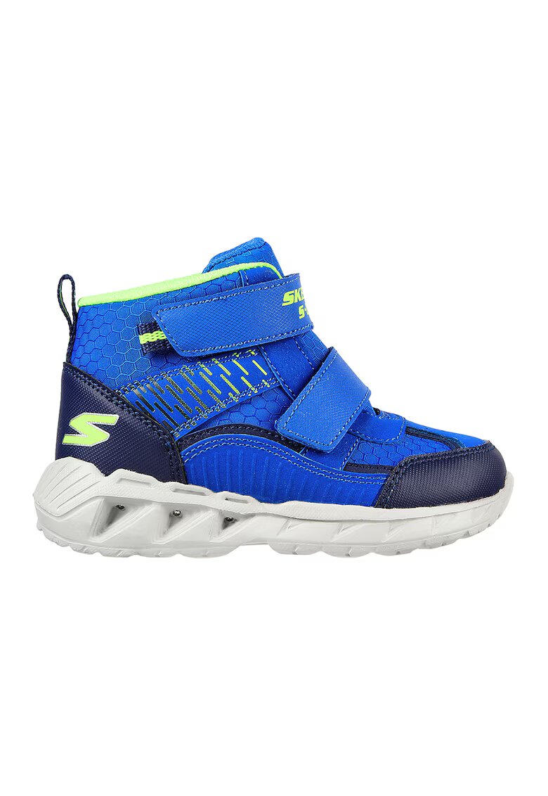 Skechers Ghete cu inchidere velcro Magna-Lights Frosty Fun- - Albastru royal