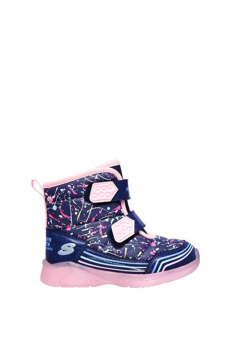 Skechers Ghete cu velcro Illumi Brights