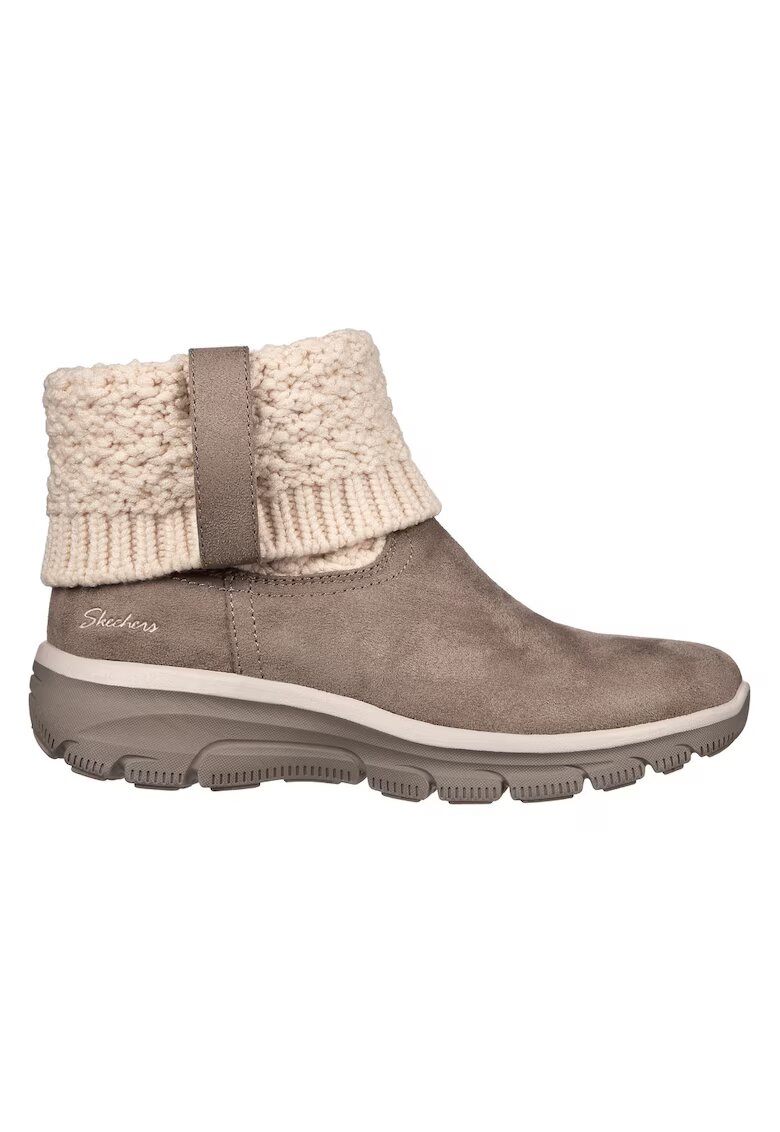 Skechers Ghete dama EASY GOING COZY WEATHER 167401-TAUPE