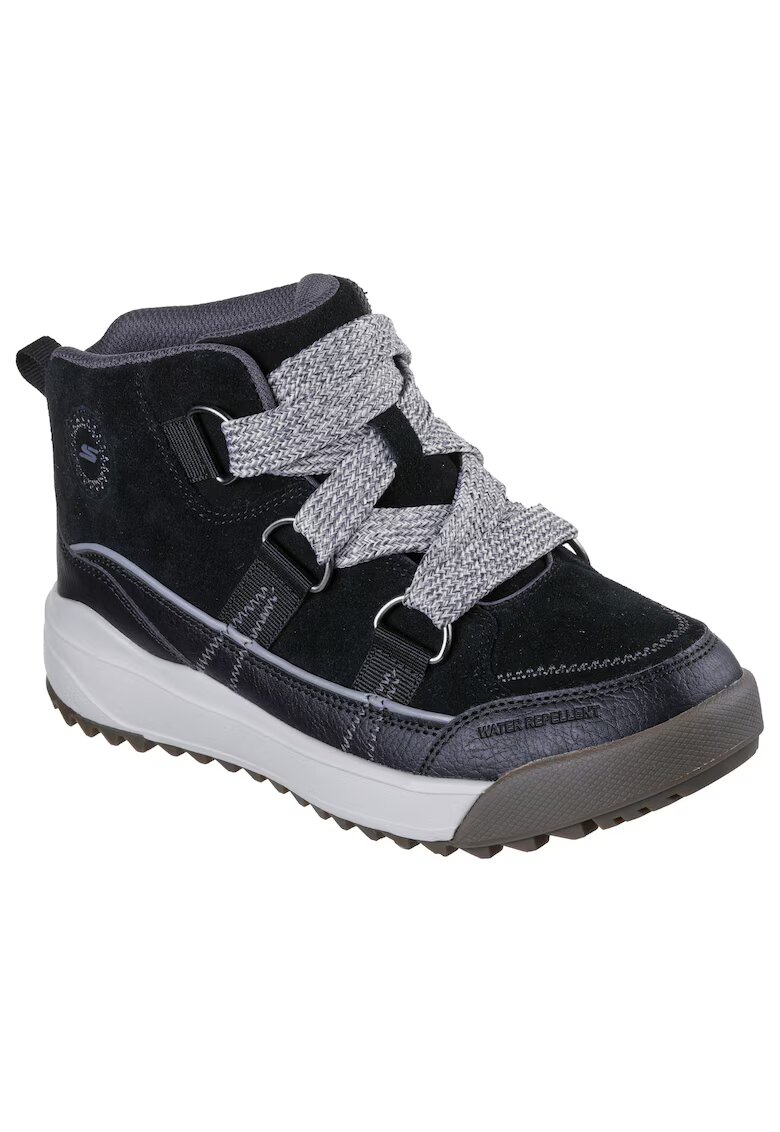 Skechers Ghete dama outdoor YANA COLLINS LANDING 180320 - Negru