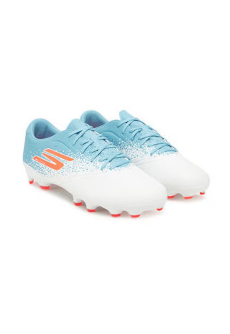 Skechers Ghete de fotbal barbati - piele ecologica - multicolor