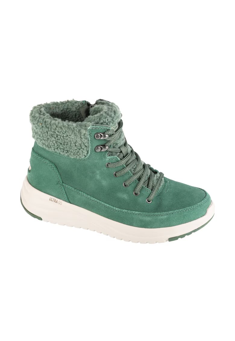 Skechers Ghete de iarna dama - On-The-Go Stellar - Winterize 144770 - Verde