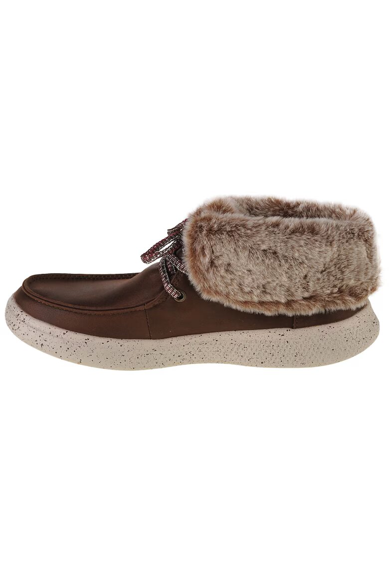 Skechers Ghete de iarna - Skipper - Hang Glider 113443-BRN - Maro - Maro