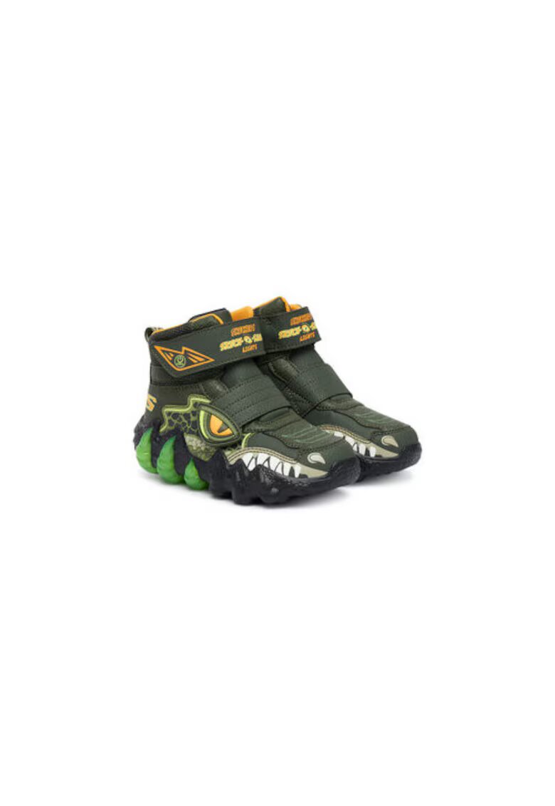 Skechers Ghete de zapada copii - multicolor - piele ecologica