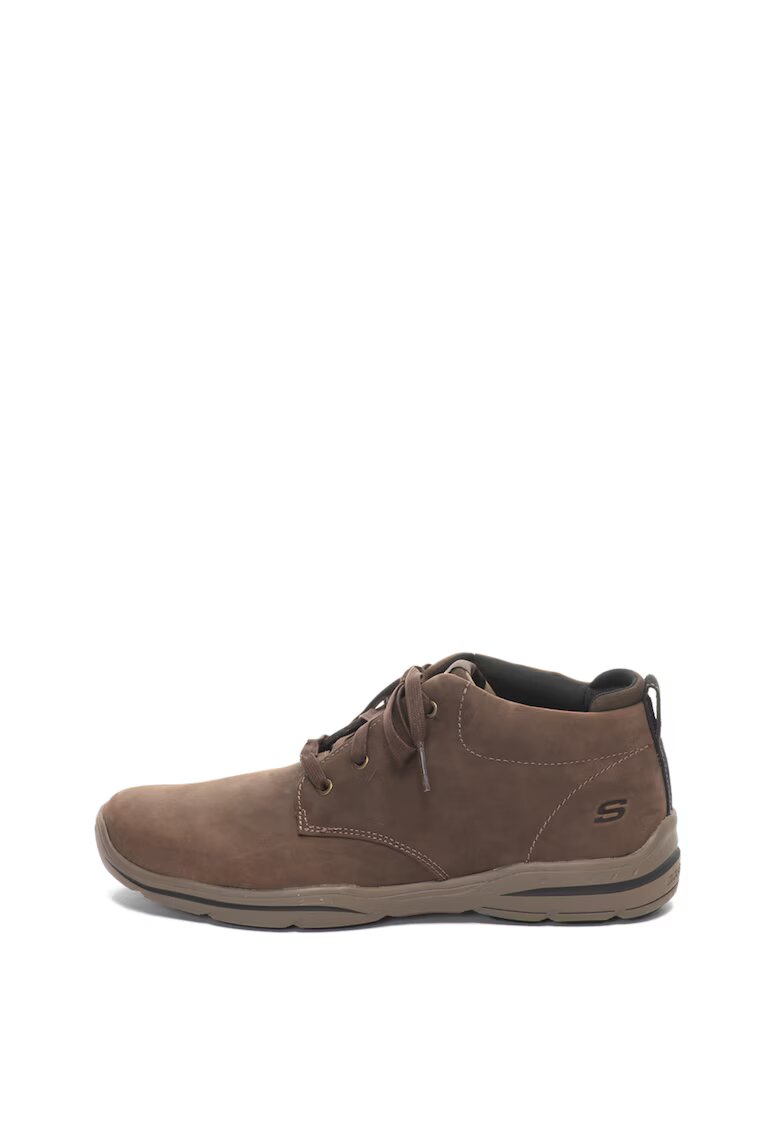 Skechers Ghete din piele Harper