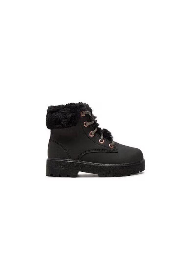Skechers Ghete fete 304123979 - Piele ecologica - 27 EU - Negru