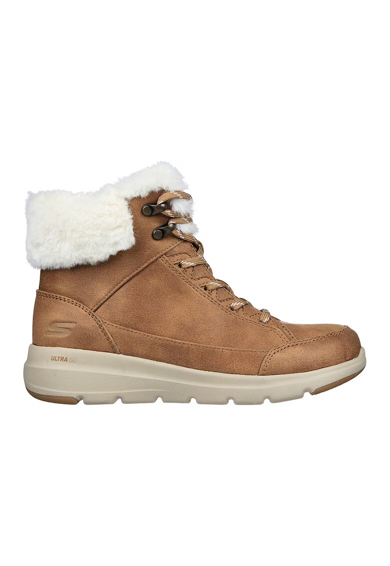 Skechers Ghete Glacial Ultra - Caramel