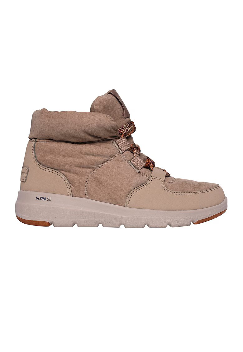 Skechers Ghete Glacial Ultra - Maro deschis