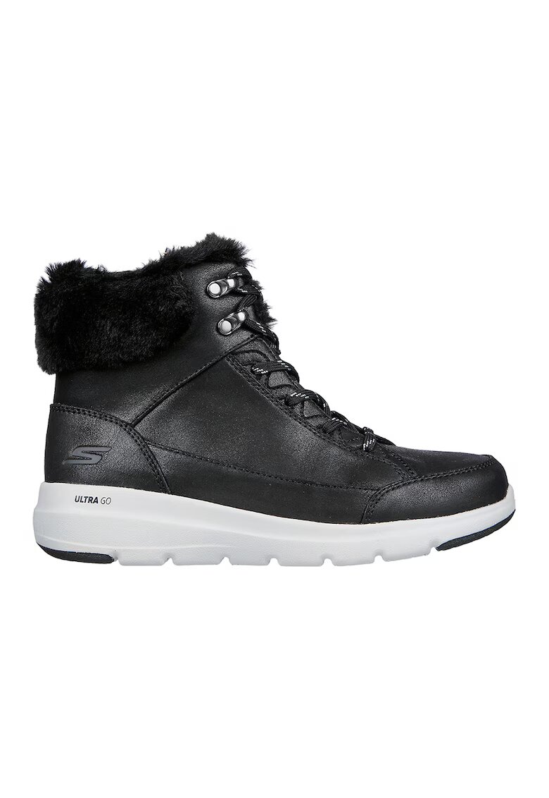 Skechers Ghete Glacial Ultra - Negru