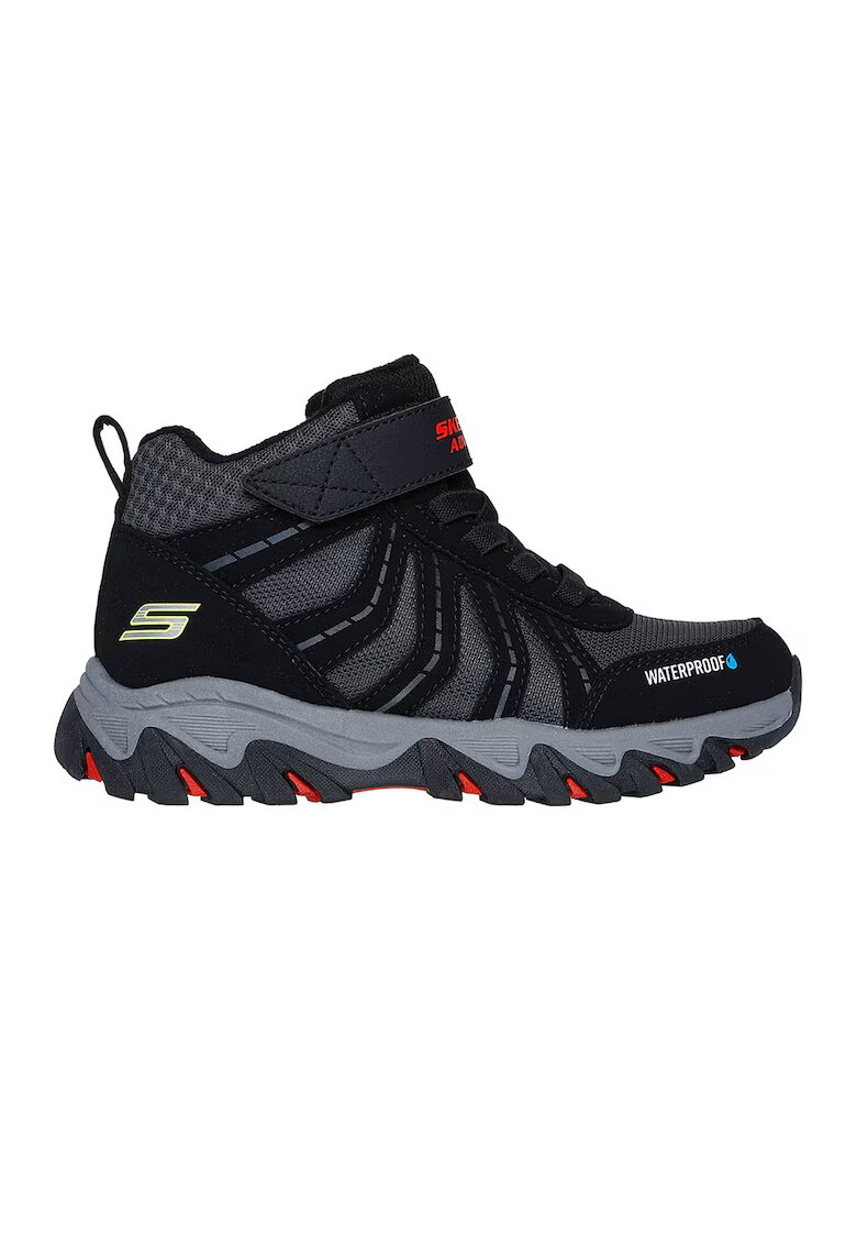 Skechers Ghete impermeabile Adventure - Rosu/Negru