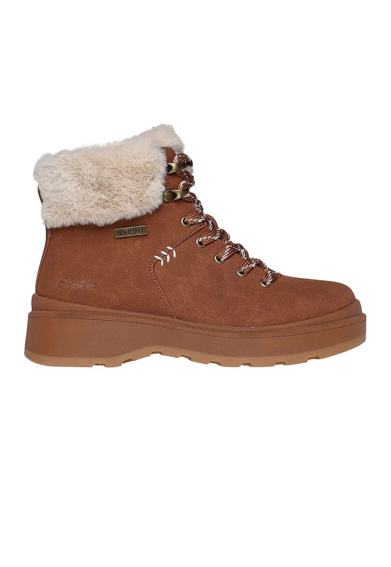 Skechers Ghete impermeabile - Caramel