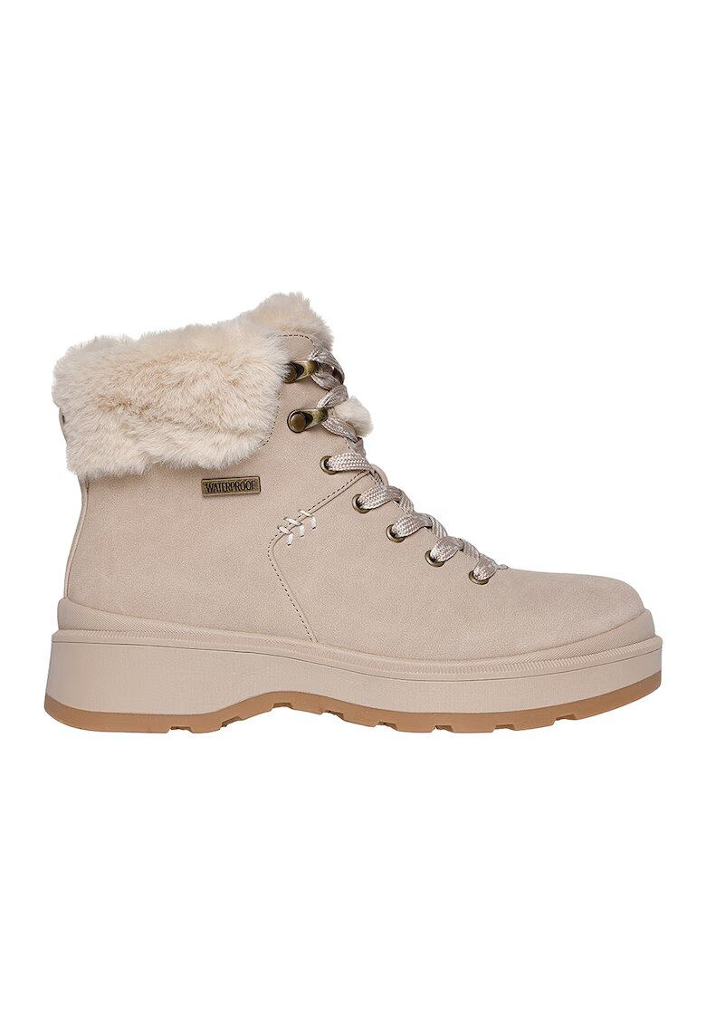 Skechers Ghete impermeabile - Crem