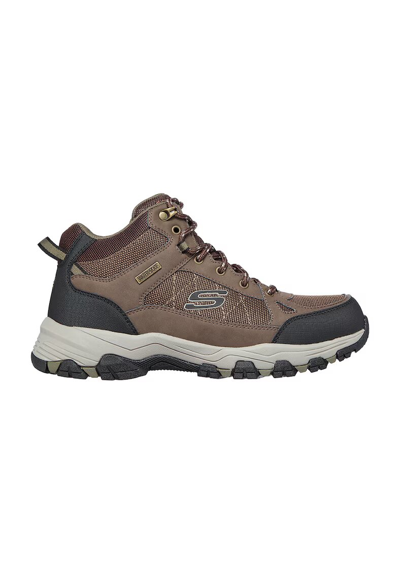 Skechers Ghete impermeabile Selmen Melano - Maro