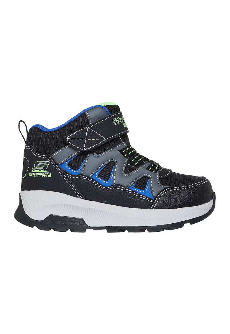 Skechers Ghete impermeabile Storm Blazer - Verde/Negru/Gri