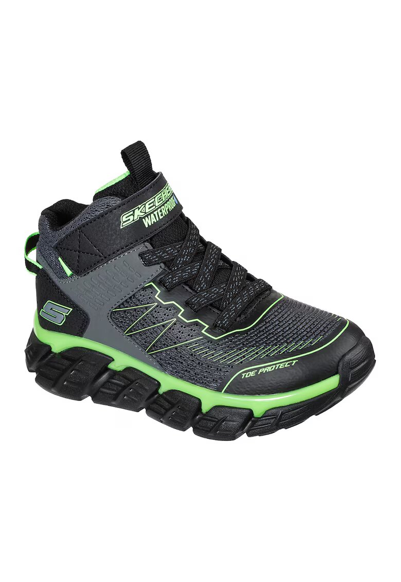 Skechers Ghete impermeabile Tech Grip High Surge - Verde electric/Gri inchis
