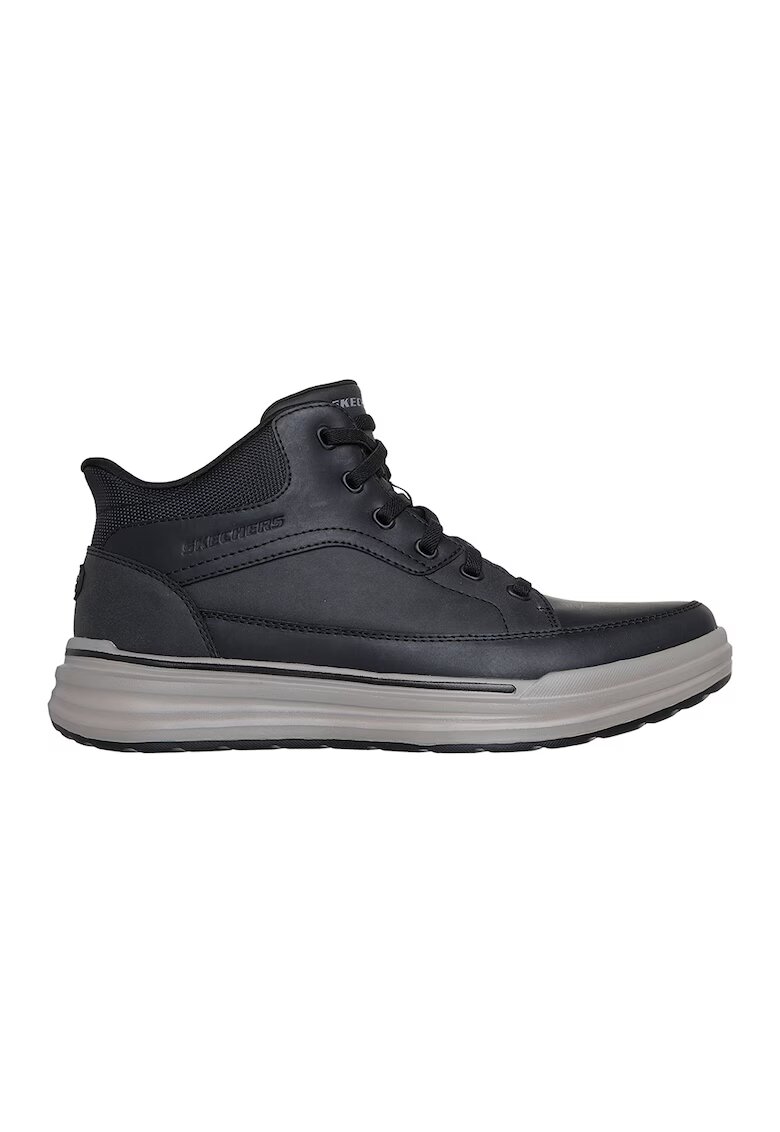 Skechers Ghete-pantofi sport Sterling Rogan Slip-Ins - Negru