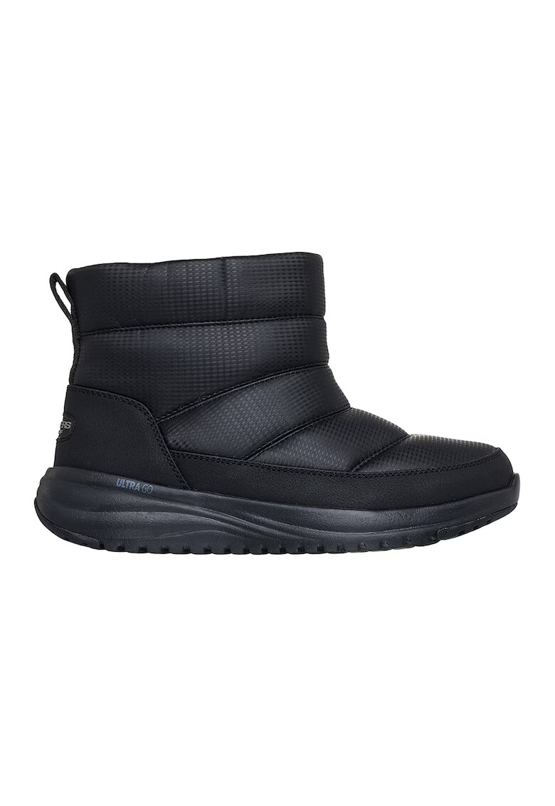 Skechers Ghete pull-on On The Go Stellar Everest - Negru
