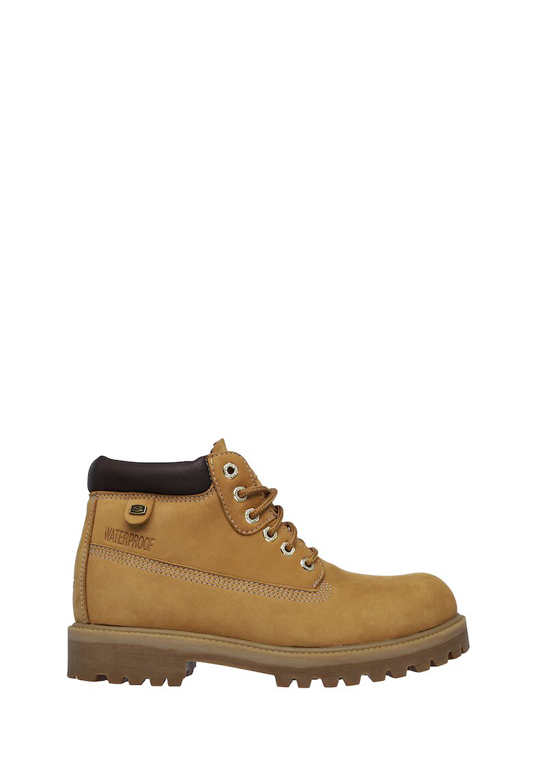 Skechers Ghete Sergeants Verdict 4442/WTG - Maro camel