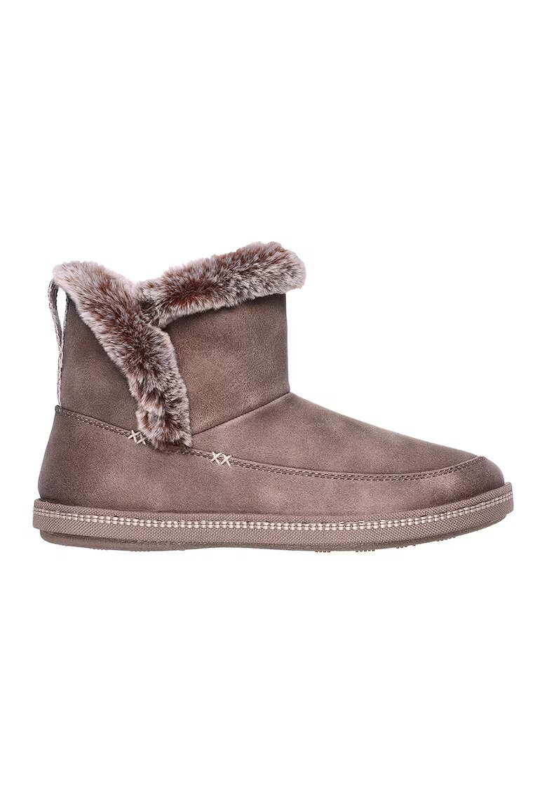 Skechers Ghete slip-on Cozy Campfire Fresh - Maro taupe
