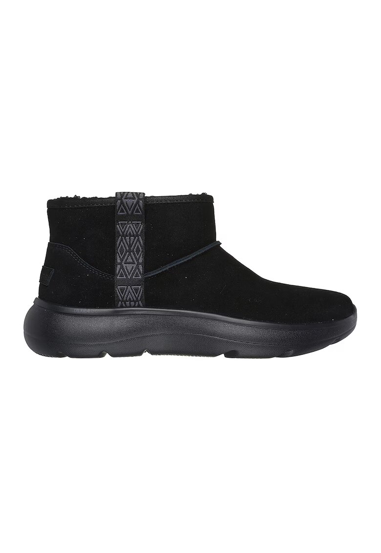 Skechers Ghete slip-on - Negru