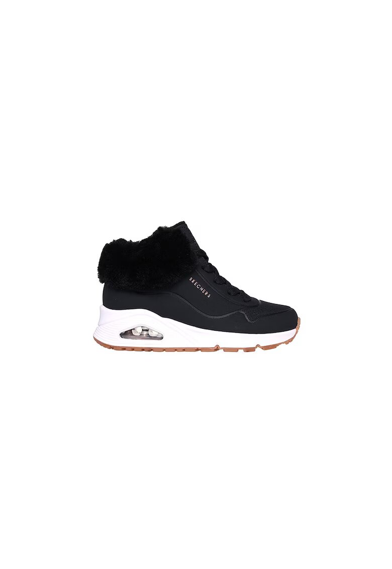 Skechers Ghete sport Uno-Fall Air - Alb/Negru