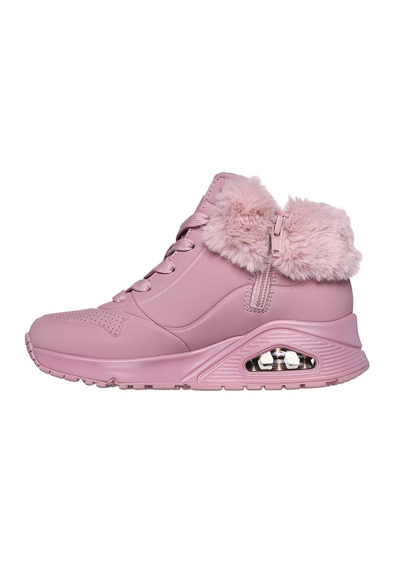 Skechers Ghete sport Uno-Fall Air - Roz prafuit