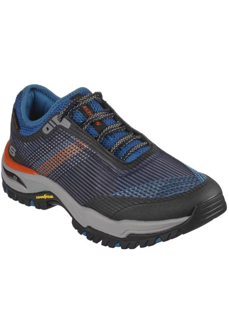 Skechers Ghete trekking barbati Mesh - Bleumarin - Bleumarin