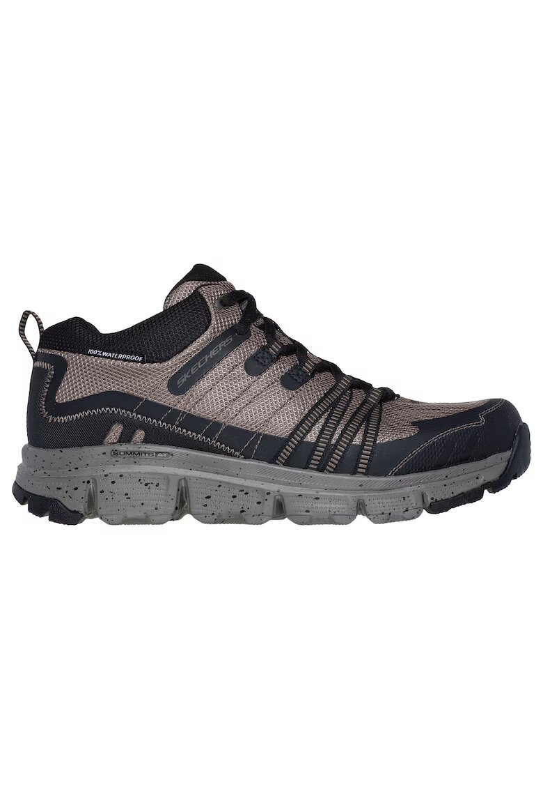 Skechers Ghete trekking barbati Piele naturala - Bej - Bej
