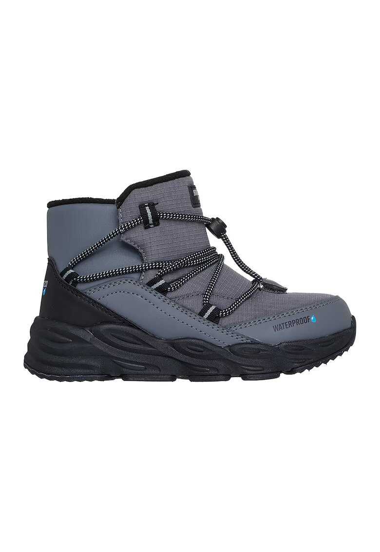 Skechers Ghete Turbo Tread Storm Glider - Gri carbune