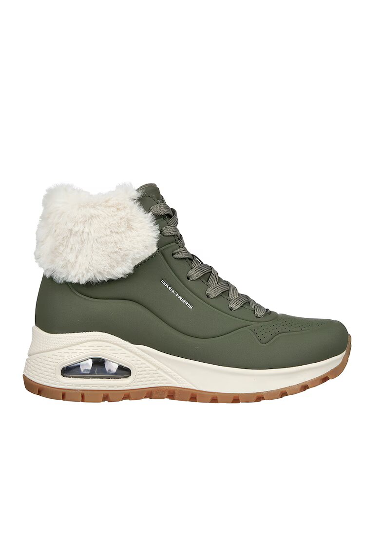 Skechers Ghete Uno Rugged Fall Air - Verde masliniu