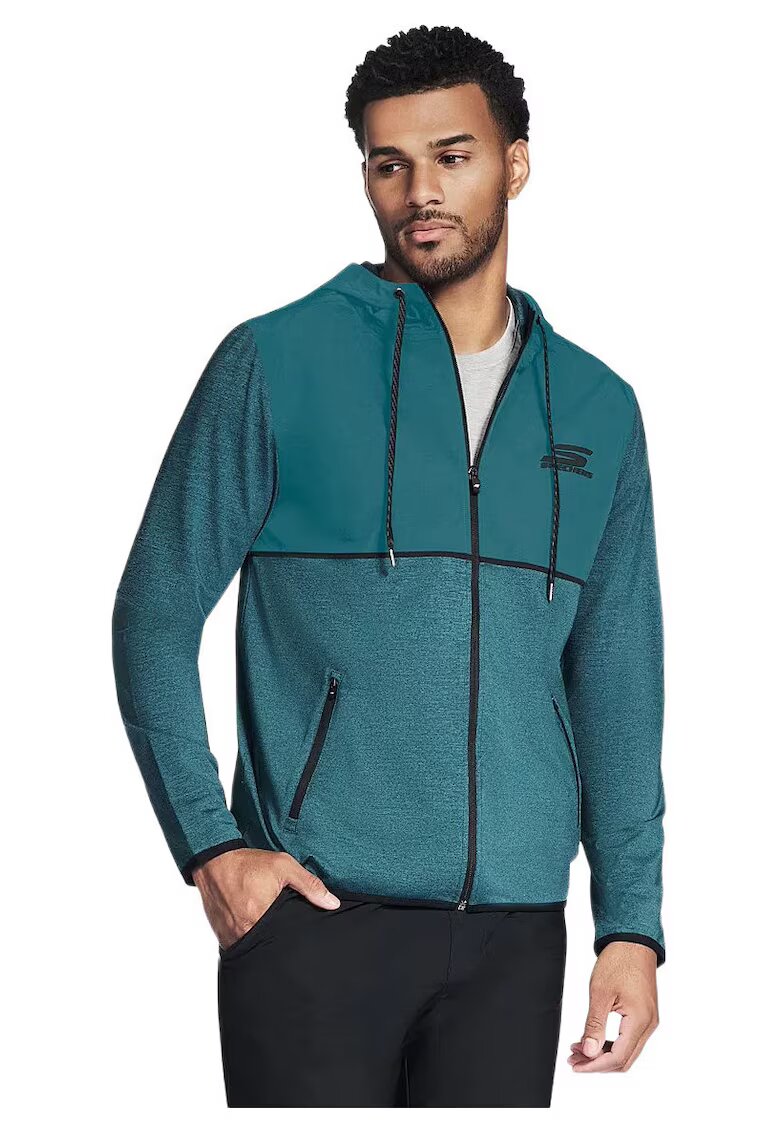 Skechers Hanorac barbati Harry Kane Weekend Fz Hoodie - Albastru