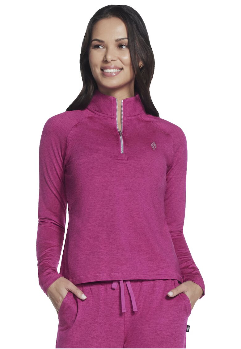 Skechers Hanorace - Skech-Knits Ultra Go 1/4 Zip 71996 - Roz