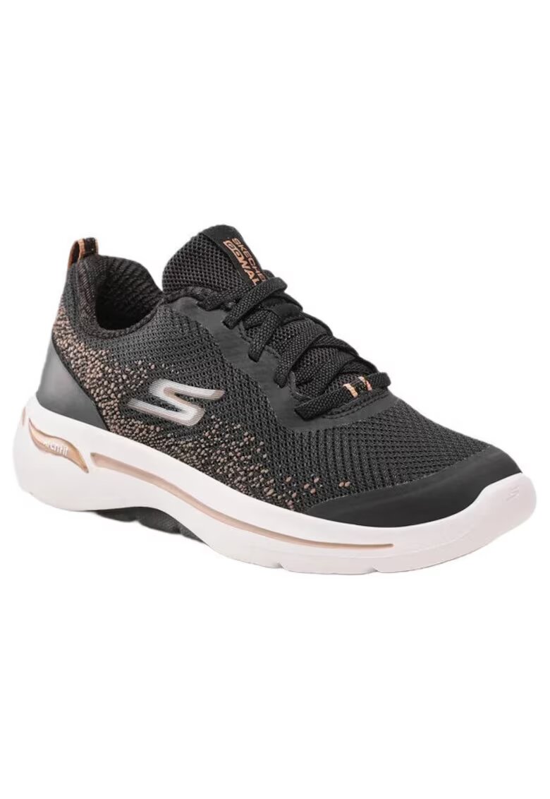 Skechers Încălțăminte din material Mesh - Negru
