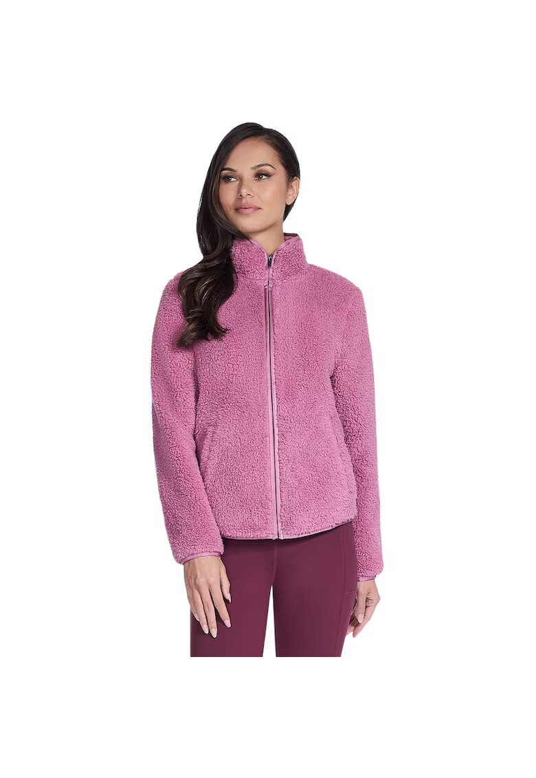 Skechers Jacheta femei Skech-Sherpa Jacket - Roz