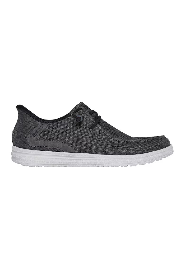 Skechers Mocasini slip-in Melson - Coronado - Gri antracit