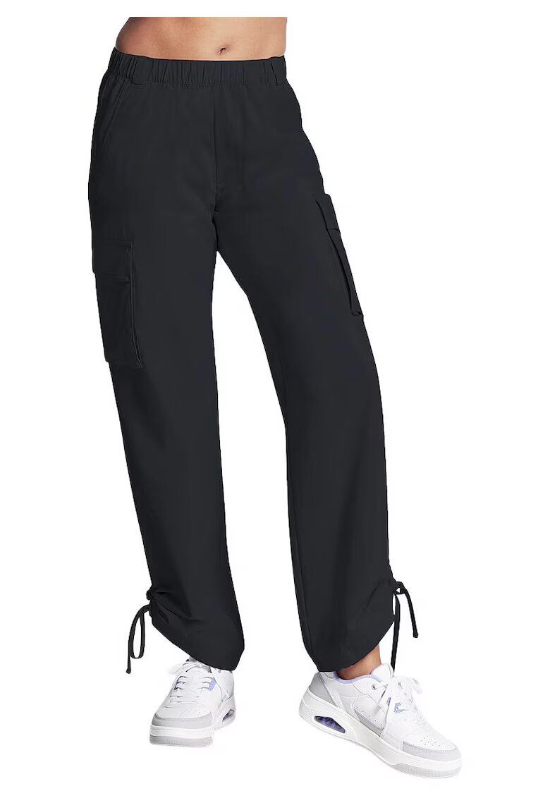 Skechers Pantaloni femei Slip-ins Everywhere Cargo Pant - Albastru