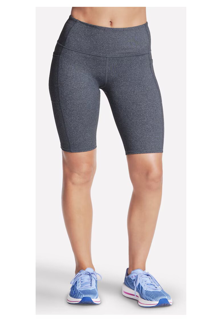 Skechers Pantaloni scurti dama Nylon - Gri - Gri