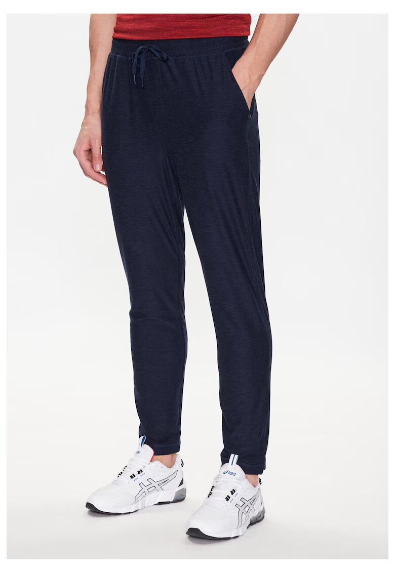 Skechers Pantaloni sport barbati - Ultra Go Lite Tapered Pant 196642 - Bleumarin