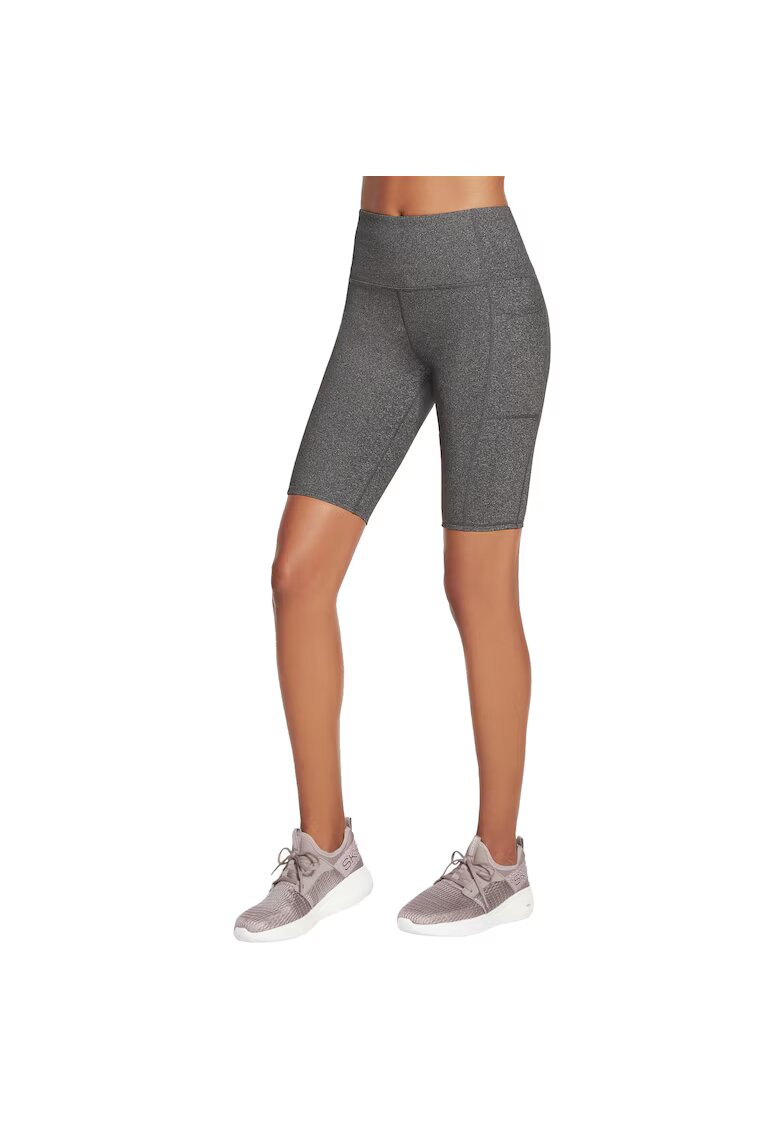 Skechers Pantaloni sport dama - BOBS Heart Cozy Jogger 19488 - Gri