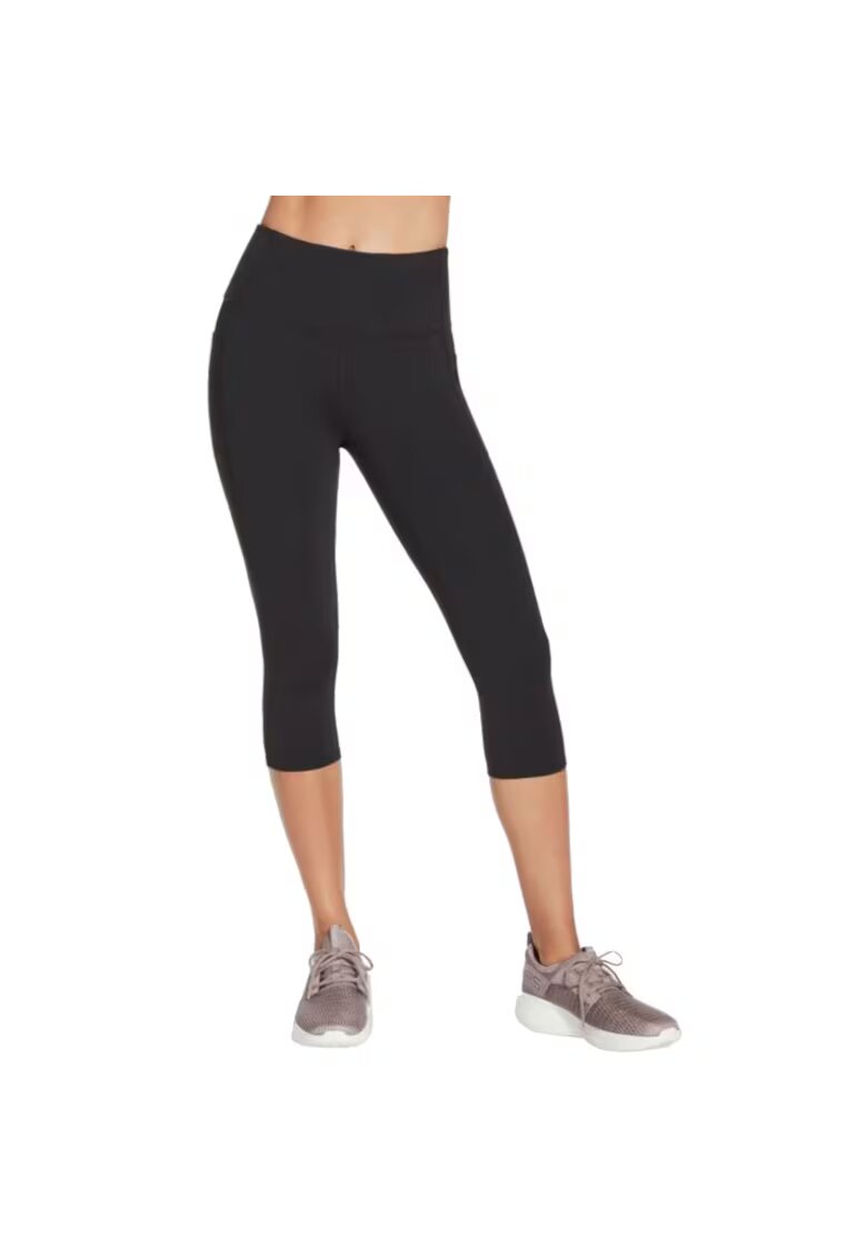 Skechers Pantaloni sport dama Go Walk - nylon - negru -