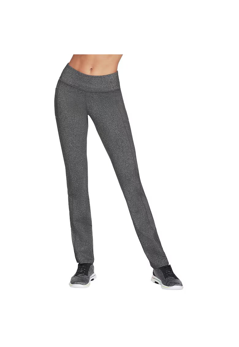 Skechers Pantaloni trening GOWALK PANT II W03PT20BBLK Femei - Gri