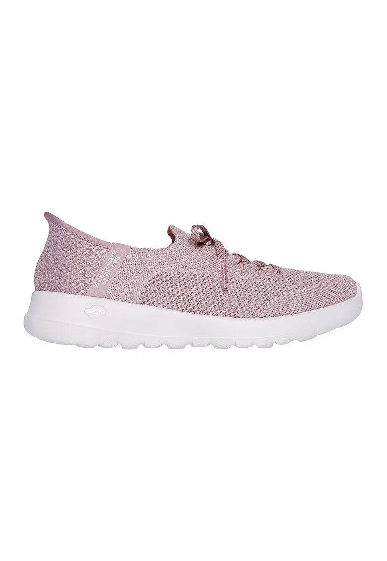 Skechers Pantaofi sport slip-ins din material textil Go walk Joy Abby